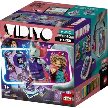 LEGO VIDIYO UNICORN DJ BEATBOX 43106