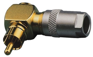 WTYK RCA KĄTOWY MONACOR T-714G DO LUTOWANIA