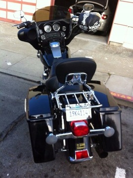 СПИНКА ПАССАЖИРА С БАГАЖНИКОМ HARLEY DAVIDSON