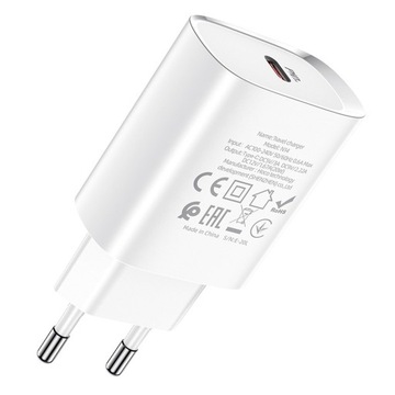 Зарядное устройство HOCO Type C PD 20W N14 белое