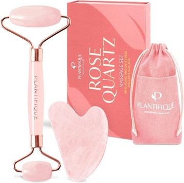 PLANTIFIQUE ROLLER I GUA SHA MASAŻER DO TWARZY
