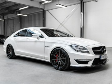 Mercedes CLS W218 2011 Mercedes CLS 63 AMG 557 KM. Bezwypadkowy. Idealny., zdjęcie 6