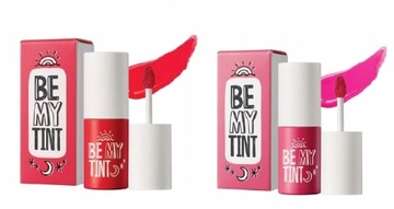 YADAH Be My Tint 01 Pink + 03 Red Trwała Pomadka