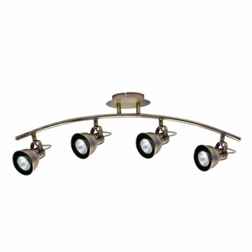 KINKIET REFLEKTOR LED LAMPA ŚCIENNA Bolzano patyna