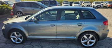 Audi A3 8P Hatchback 3d 2.0 TDI CR 170KM 2009 Audi A3 Sportback Audi A3 8P Lift 2.0 Tdi 170 KM Automat Klima Pdc 2.0, zdjęcie 2