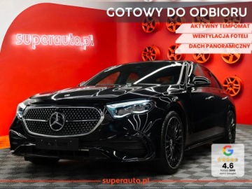 Mercedes Klasa E W214 Sedan 2.0 220d 197KM 2026 E Klasa 220 d 4-Matic AMG 2.0 (197KM) 2026