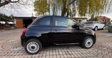 Fiat 500 II Seria 4 1.0 mHEV 70KM 2022 Fiat 500 Fiat 500 1.0 Hybrid Lounge Hybryda 70KM, zdjęcie 5