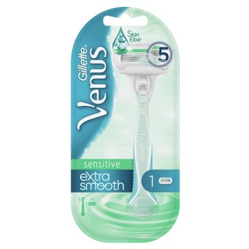 Gillette Venus Skin Eliksir 5 ostrzy maszynka