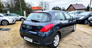 Peugeot 308 I Hatchback 5d Facelifting 1.6 VTI 120KM 2012 Peugeot 308 BENZYNA NAWIGACJA PANORAMA super okazja polecamy 1.6, zdjęcie 14