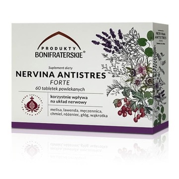 Nervina Antistres Forte 60 tabletek stres