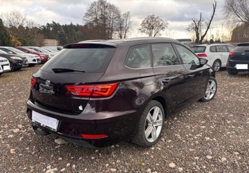 Seat Leon III ST Facelifting 2.0 TDI 184KM 2018 Seat Leon 2.0D 184KM DSG xenon navi zarejestrowany 2.0 Diesel 184KM, zdjęcie 4