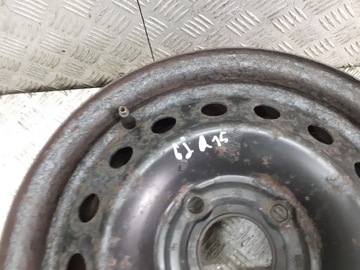 DISK 15” OCELOVÝ NISSAN ALMERA