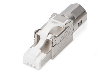 Wtyk RJ45 POE kat.8 STP 40GB beznarzędziowy POE++