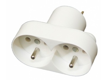 ROZGAŁĘŹNIK ROZGAŁĘZIACZ PODWÓJNY Z/U