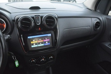 Dacia Lodgy Minivan Facelifting 1.2 TCe 115KM 2017 Dacia Lodgy 1.2 TCe nawi doinwestowany gwarancja, zdjęcie 23