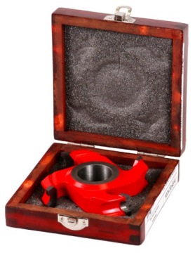 Полукруглая вогнутая фреза HM 160x30x46/R=18 GLOBUS