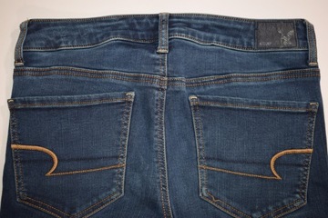 DAMSKIE SPODNIE JEANSY RURKI AMERICAN EAGLE ROZ.38/M