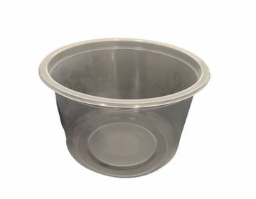 POJEMNIK DO SOSÓW TRASP. 100ML 100SZT, SUPER PAK