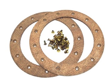 ORYGINALNE NITY+OKŁADZINY TARCZ SPRZĘGŁA M72 KPL.