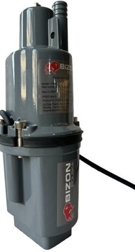 НАПОРНЫЙ НАСОС для ПОЛИВАНИЯ ВОДЫ, глубокий колодец, 20м, кабель 8БАР БИЗОН