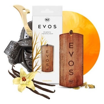 K2 EVOS SAMURAI ПАРФЮМЕРНЫЙ НАБОР 50 мл + ДЕРЕВЯННЫЙ АРОМАТ