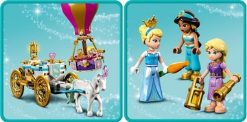 LEGO Disney Princess Podróż księżniczki 43216