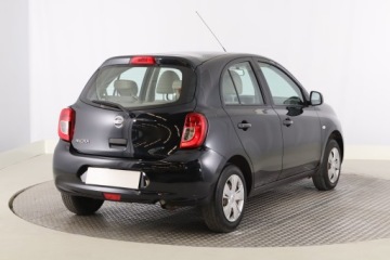 Nissan Micra IV Hatchback 5d Facelifting 1.2 80KM 2015 Nissan Micra 1.2 12V, Salon Polska, Serwis ASO, zdjęcie 4
