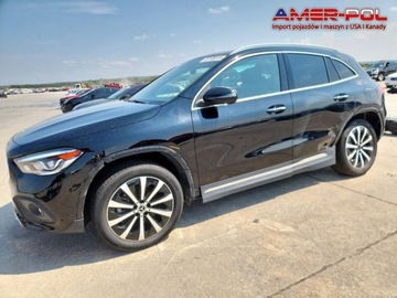 Mercedes GLA II 2022 Mercedes-Benz GLA 2022 Mercedes-Benz GLA 250 4MATIC 2.0 Benzyna 221KM