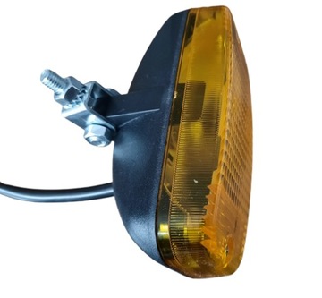 Lampy jazdy Dziennej DRL pod zderzak cytrynka OLDSHOOL +przewód