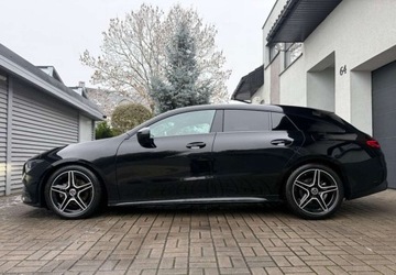 Mercedes CLA C118/X118 2021 Mercedes-Benz CLA Mercedes-Benz CLA 180 7G-DCT Edition AMG Line 1.3 Benzyna, zdjęcie 4