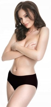 JULIMEX FIGI DAMSKIE SIMPLE PANTY BEZSZWOWE L