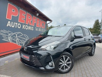 Toyota Yaris III Hatchback 5d Facelifting 2017 1.5 Dual VVT-iE 111KM 2019 Toyota Yaris Y20 Automat Navi Kamera Hands Fre...