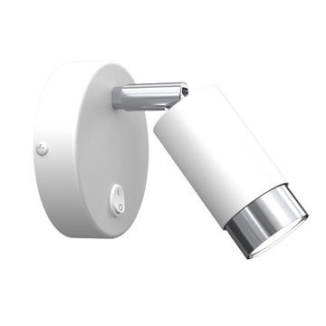 SPOT EYE KINKIET LAMPA Z WŁĄCZNIKIEM TUBA GU11