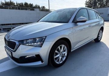 Skoda Scala Hatchback 1.5 TSI 150KM 2022 Skoda Scala salon PL FV VAT 23 roczna gwarancja automat DSG 1.5, zdjęcie 1