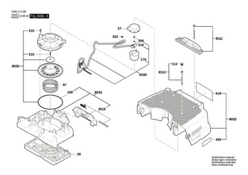 Bosch Clutch для универсального вакуумного газа 55 м газ 35 М AFC 2609200416