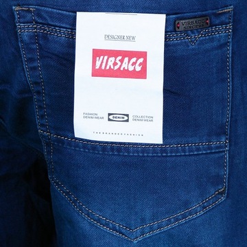 SPODNIE MĘSKIE JOGGER JEANS W37 ROZMIAR 3XL