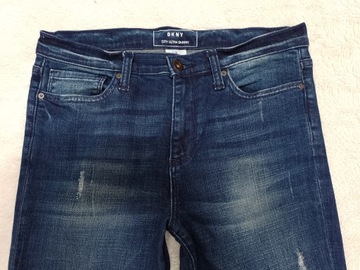 spodnie damskie DKNY CITY ULTRA SKINNY 28/32