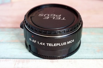 telekonwerter Kenko DGX a-AF Sony Alfa 1.4x Teleplus MC4 Japan