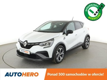 Renault Captur II 2022 Renault Captur GRATIS! Pakiet Serwisowy o