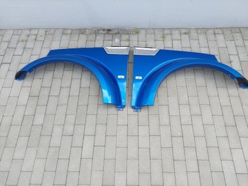 BLATNÍK PŘEDNÍ PRAVÝ LEVÝ + LIŠTA DODGE NITRO