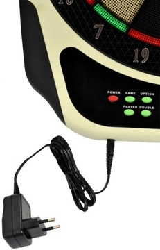 ЭЛЕКТРОННАЯ ДАРТС-ДОСКА ДЛЯ ДАРТС + ДАРТС