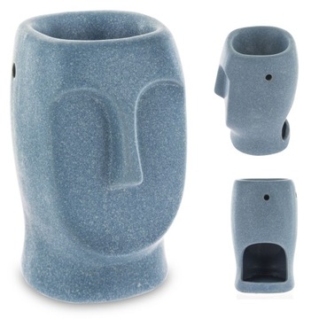 Kominek Zapachowy Do Wosku Olejków POSĄG MOAI 13x8