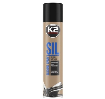 K2 Sil K633 Smar Silikonowy 300 ml. Spray