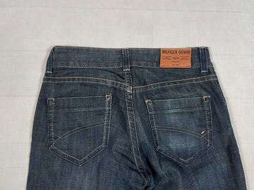 Hilfiger Denim Spodnie Męskie Logo Unikat Klasyk W30 L34