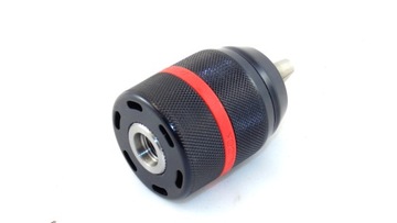 СВЕРЛИТЕЛЬНЫЙ ПАТРОН ДЛЯ СВЕРЛ 2–13 1/2 ДЮЙМА, САМОЗЖИМНЫЙ, МЕТАЛЛИЧЕСКАЯ ГОЛОВКА