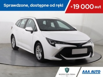 Toyota Corolla XII TS Kombi 1.8 Hybrid 122KM 2022 Toyota Corolla 1.8 Hybrid, Salon Polska
