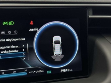 Hyundai Tucson IV 2022 Hyundai Tucson Smart Kamera cofania CarPlayAndroid Auto Ogrzewana kiero, zdjęcie 26