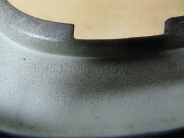 RÁMEČEK SVĚTLO LEVÝ ZADNÍ SMART FOURTWO W453 A4538850122 ORIGINÁLNÍ EVROPA