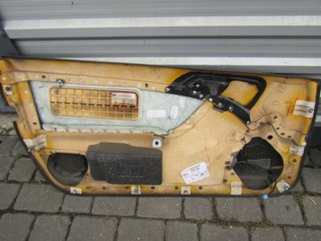 ( MERCEDES W203 КУПЕ ОБИВКА ДВЕРЕЙ L+R КОЖАНАЯ