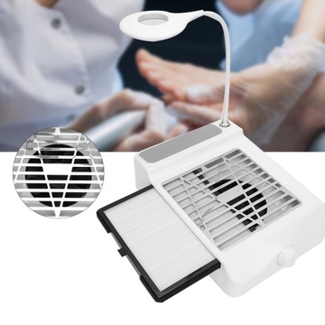 Картриджный пылесборник мощностью 60 Вт, лампа без мешка